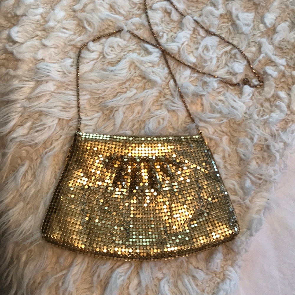 Vintage gold purse